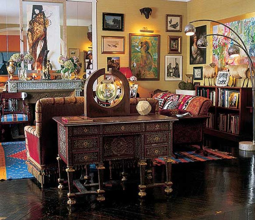 Szalone bogactwo barw, ozdób i ornamentów - ale w tym szaleństwie jest metoda.