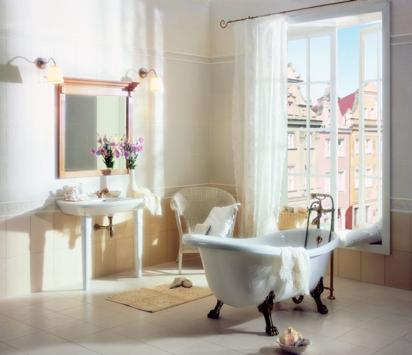 Kolekcja Alaska z reliefowymi dekorami. TUBĄDZIN