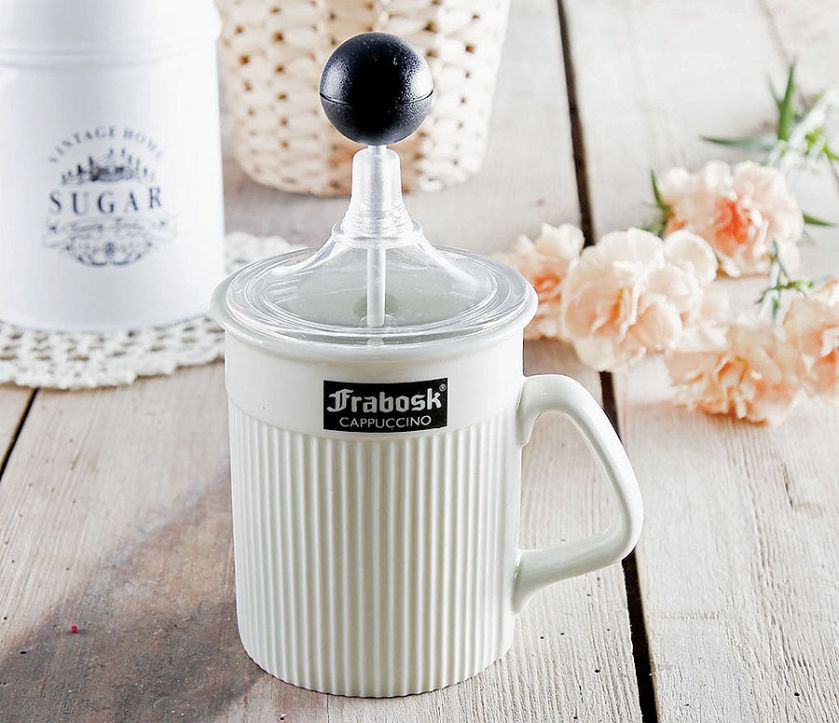 Porcelanowy spieczniacz do mleka Faenza, 68,90 zł Garneczki