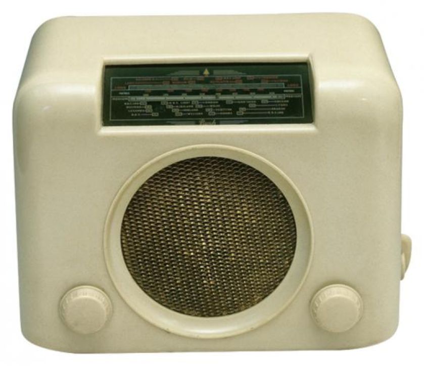 Radio Bush, lata 50. XX w., fot. FLASH PRESS MEDIA