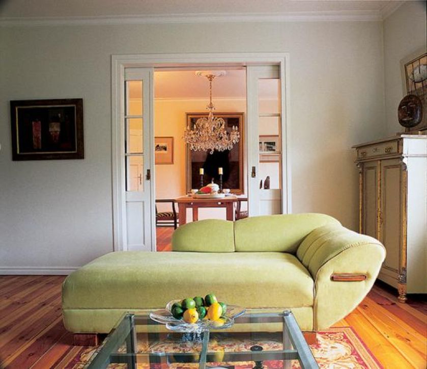 Współczesny szezlong. Rekamiera i spółka