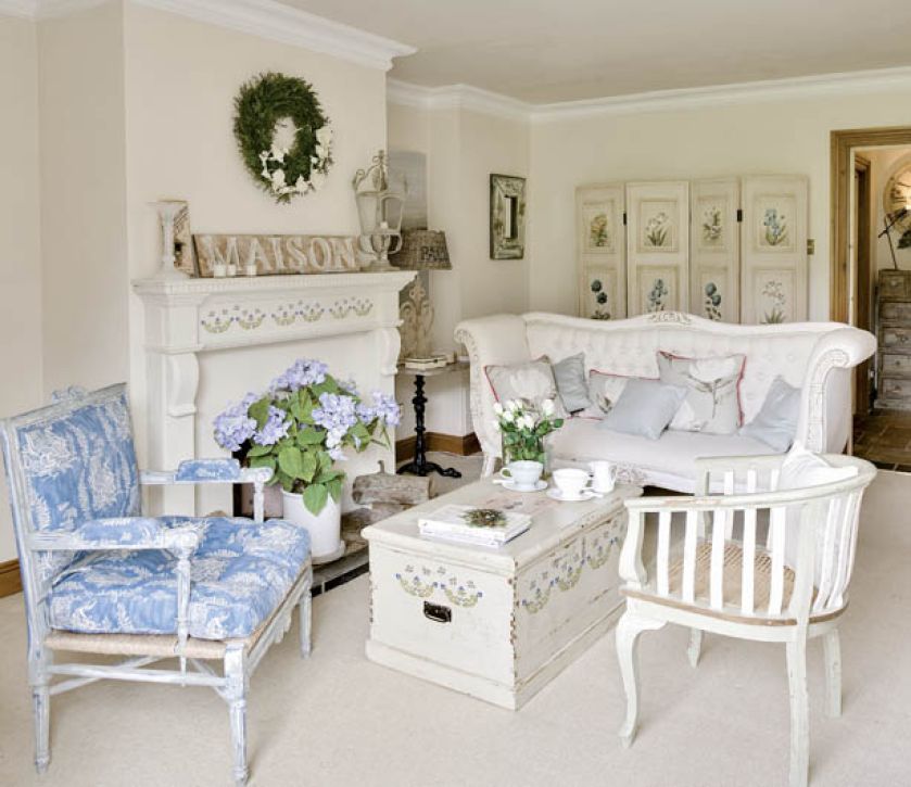 Nasz wzór doskonale nadaje się do ozdobienia mebli.