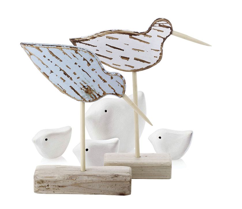 Ozdoby drewniane - pomysł dla zapalonych majsterkowiczów.