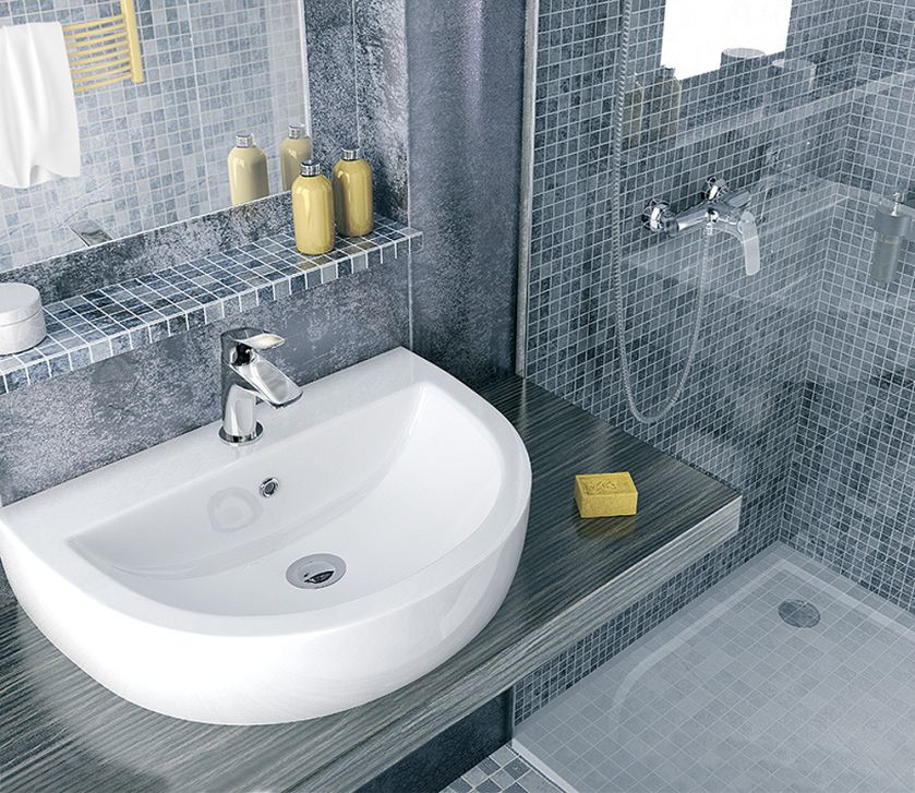 Kompromis między krągłościami i kantami – Cynia za 245 zł, deante