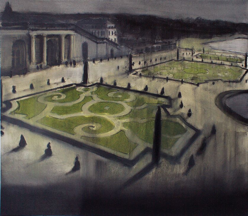 Wersal, 2013r., Łukasz Stokłosa. Malarz mroku - Łukasz Stokłosa