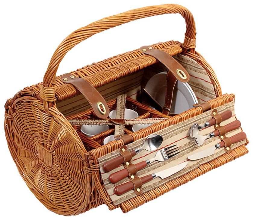 Jak podróżny kufer. Dzieje letnich pikników: zobacz jak urządzić je dziś