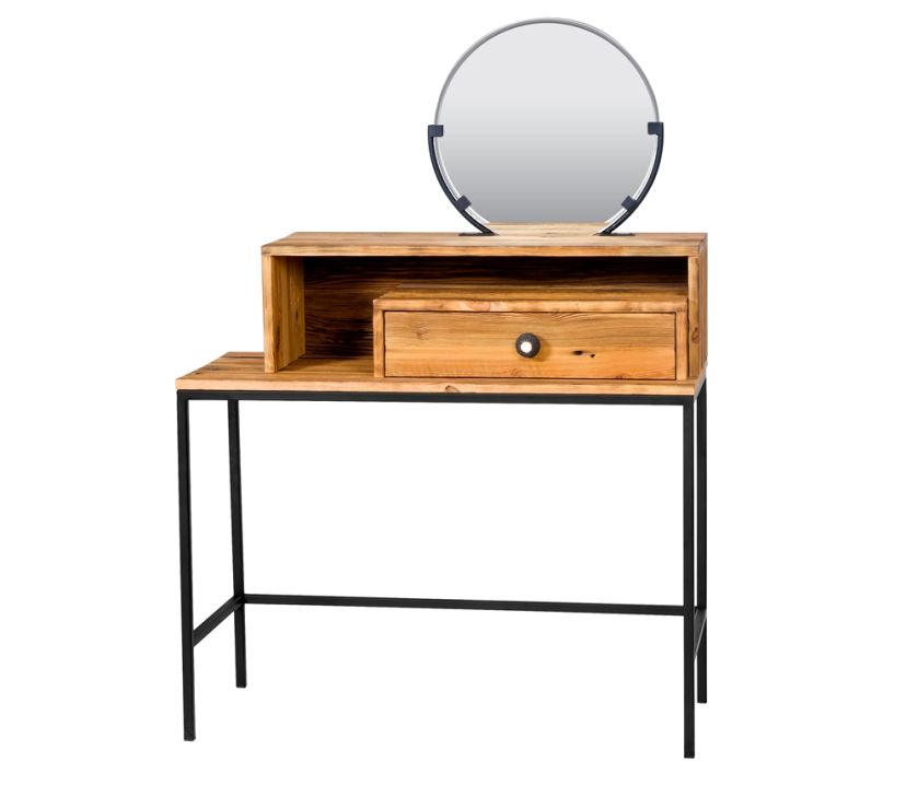 toaletka ze starego drewna