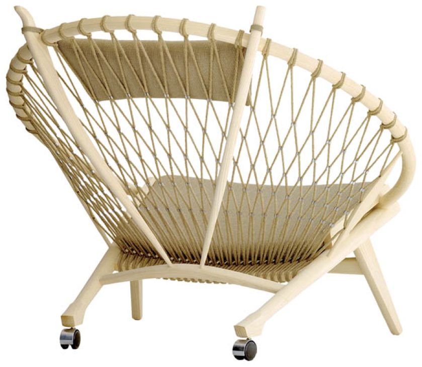 Krzesło-koło z 1986 r. Maestro od krzeseł