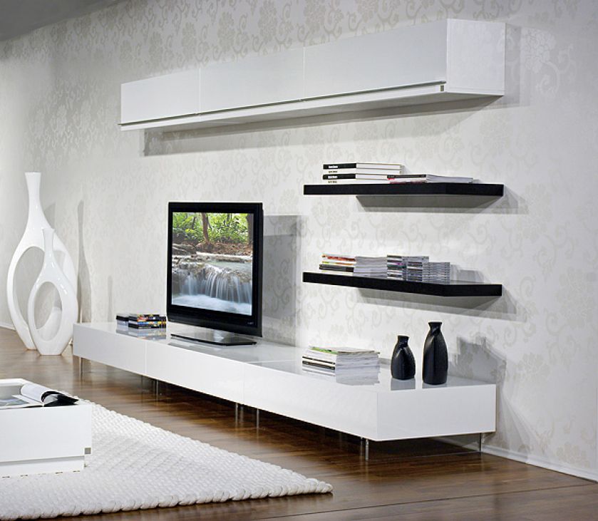 Szafka wisząca z uchwytem ze szczotkowanego aluminium – 1469 zł, szafka stojąca z dwiema lekko domykającymi się szufladami