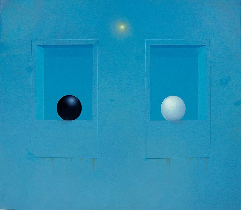 Ostatni wieczór , 2006 r. Cisza wielkiego miasta