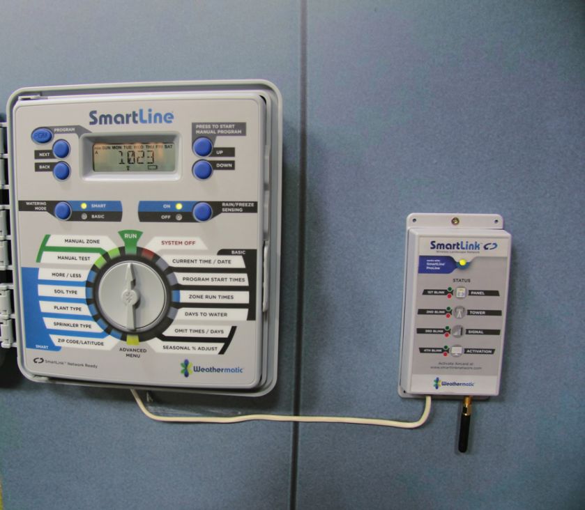 Inteligentne sterowniki nawadniania