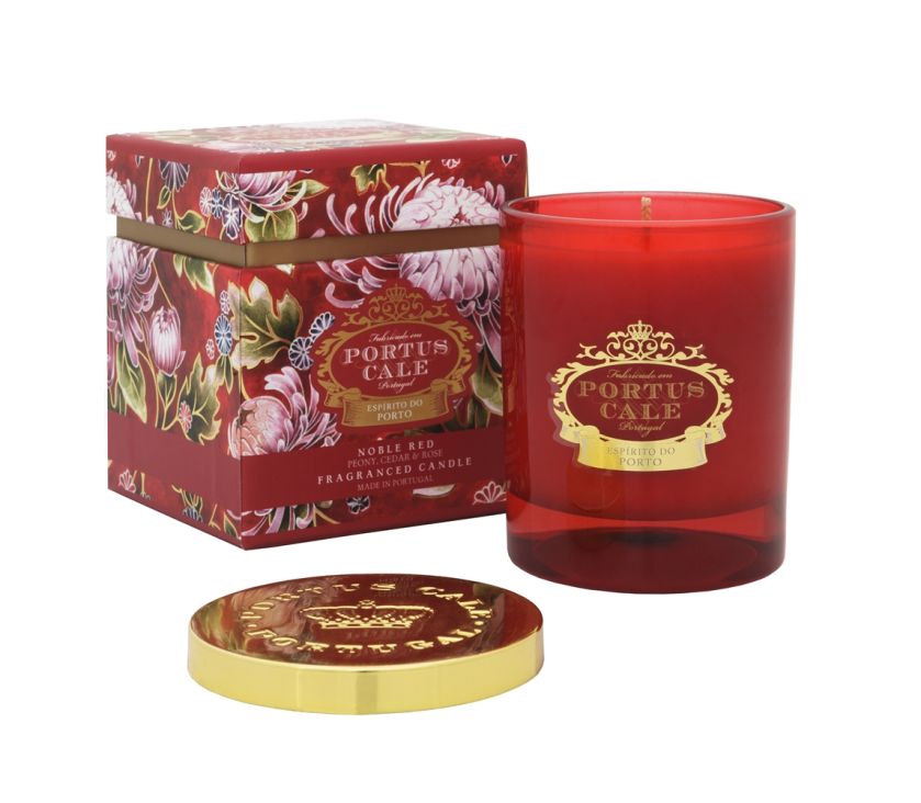 prezenty na walentynki świece