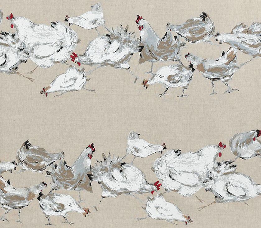 W stylu country. PIERRE FREY. Ptaki na porcelanie, tkaninach, tapetach