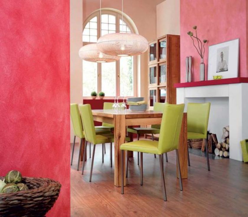 Aranżacje ścian - kolor wzór, faktura