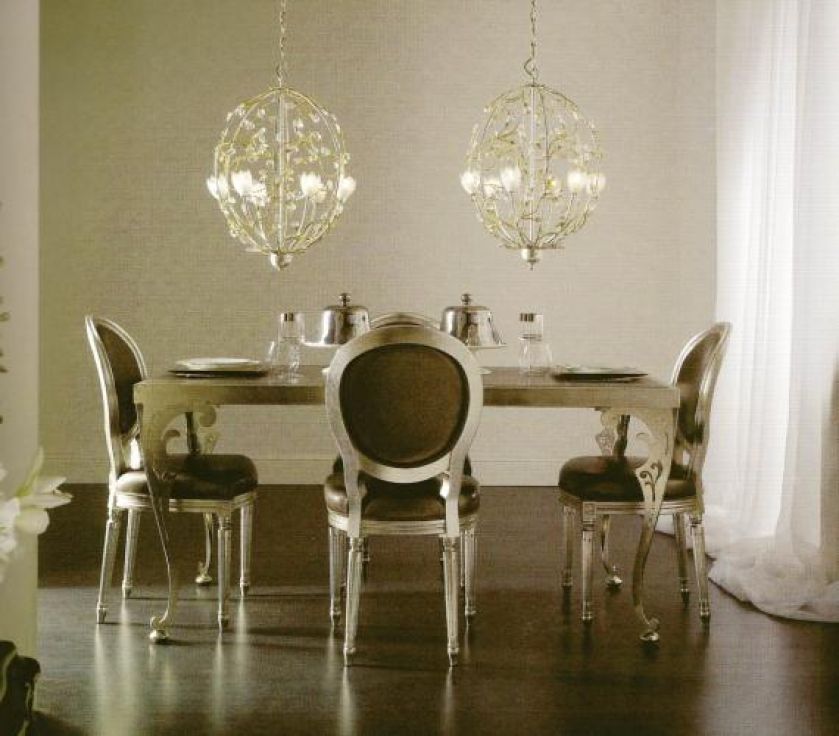 Lampa Palladium o wysokości 64 cm to wydatek 4284 zł. LUKSART