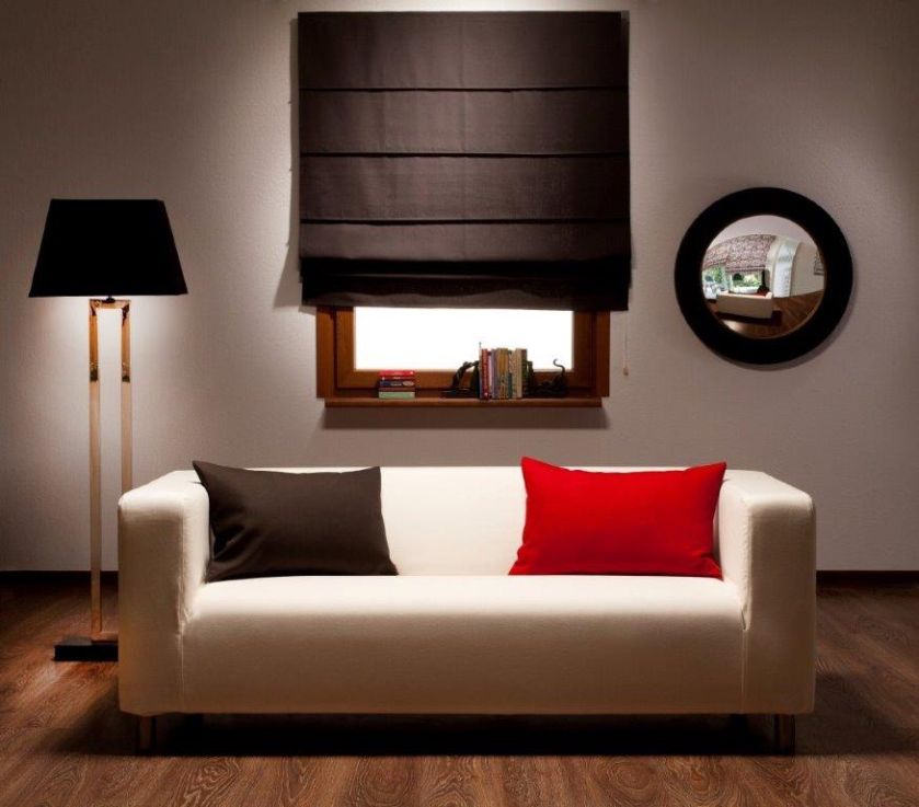 Rolety rzymskie - oszczędność miejsca, bogactwo rozwiązań