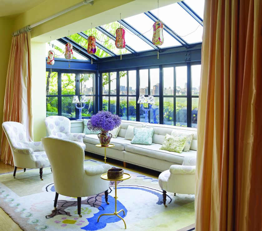 Rezydencja znanej aktorki w Nowym Jorku