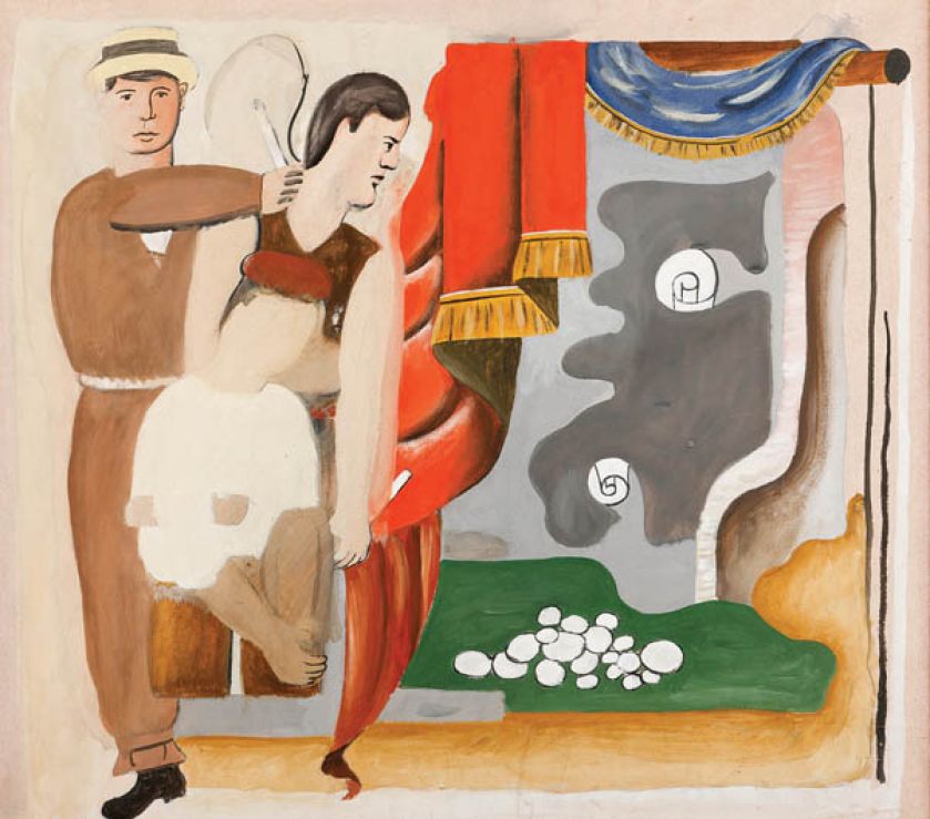 Aktorzy I , POLSWISS ART. Malarz ulicy - Henryk Streng