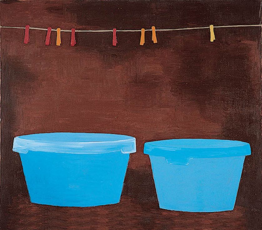 Bettina Bereś, Dwie miski. Kraina rzeczy prostych