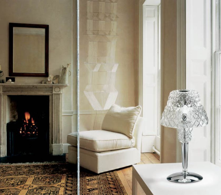 Czy to jeszcze lampa czy już kryształowy gadżet? VETRI D?ARTE