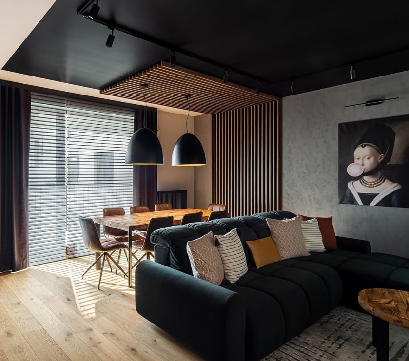 meble ze starego drewna