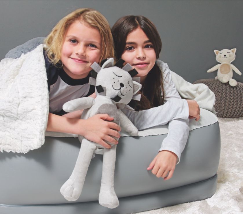 materac dmuchany dla dzieci