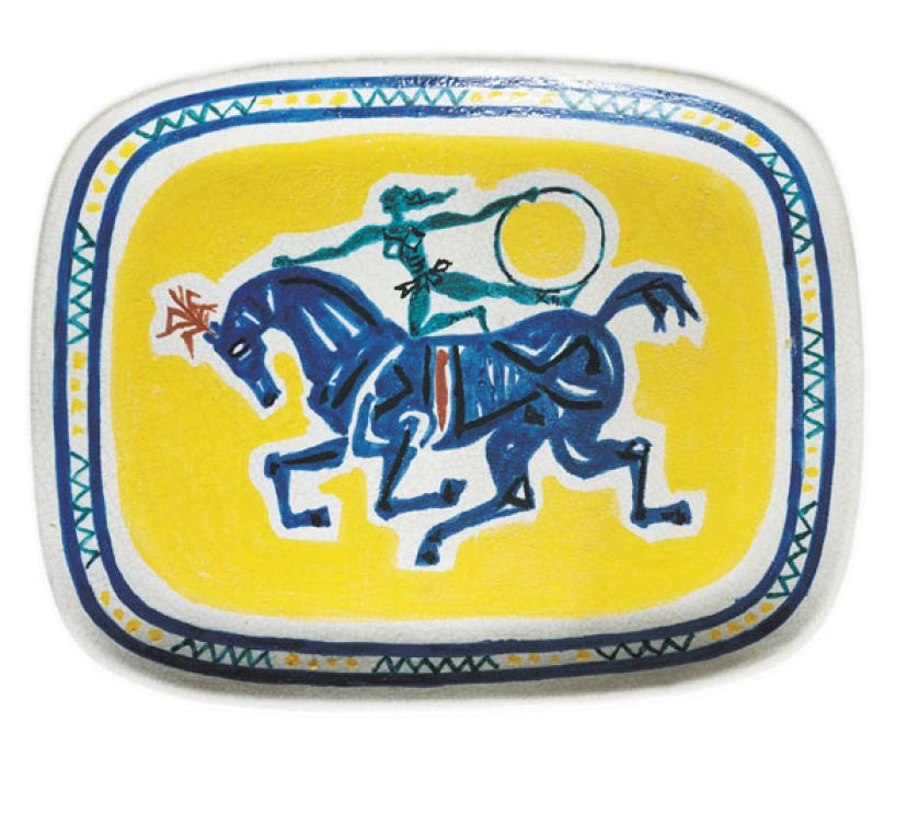 Majolika. Ceramika, sztuka użytkowa, włochy, majolika, toskania