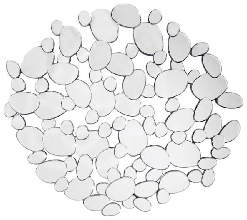 Lustrzana mozaika Water Drops Round od Kare Design. Cena ? 2129 zł. KARESTYLE