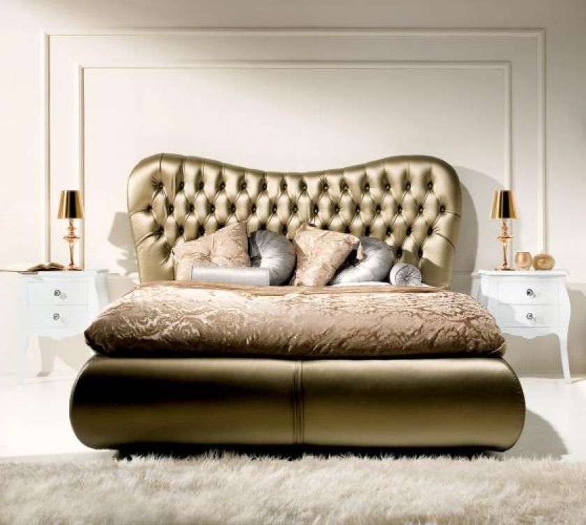 Wraca moda na puchowe piernaty, poduchy, pledy, kapy, falbany, koronki...