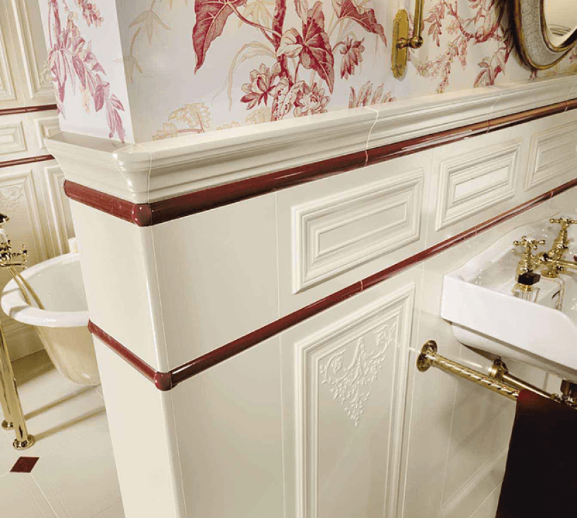 Płytki łazienkowe Petracer s, producenta eleganckich i wyrafinowanych paneli oraz mebli łazienkowych.