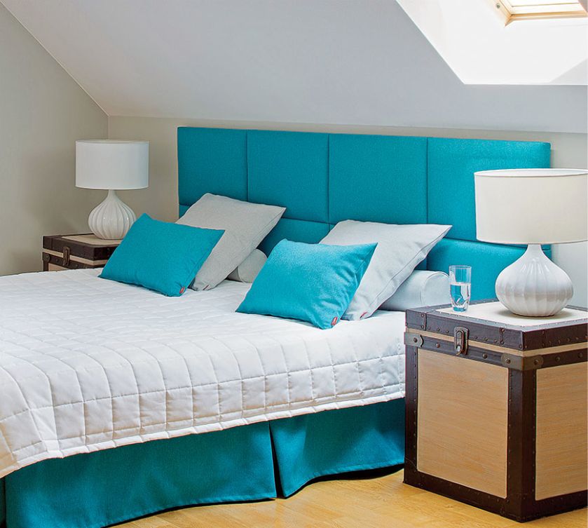 Tapicerowane panele, które można dowolnie zestawiać, DEKORIA