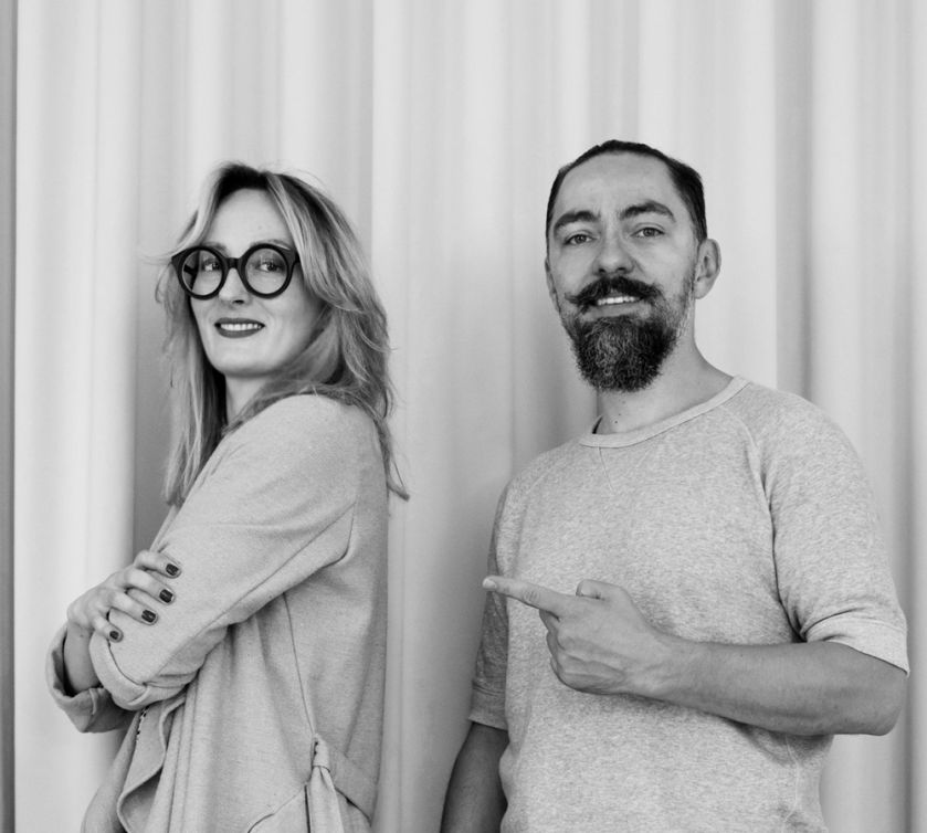 Aga Kobus i Grzegorz Goworek. Projekt: Sztuka! Czyli 15. edycja OKK! design