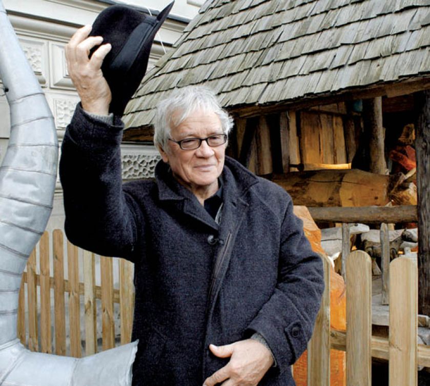 Józef Wilkoń - ilustrator i rzeźbiarz