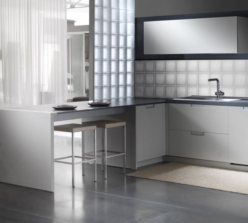 Kuchnia jest pomieszczeniem, w którym luksfery świetnie się sprawdzają.