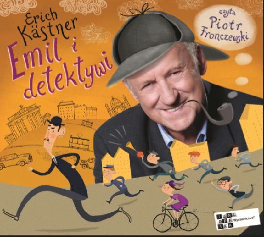 Po bestsellerowej serii: Edyta Jungowska czyta Astrid Lindgren, wydawnictwo Jung-off-ska zaprasza do wsłuchania się w