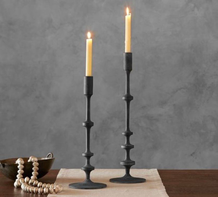 Świecznik Bennet, Pottery Barn. Świeczniki, które dekorują wnętrza