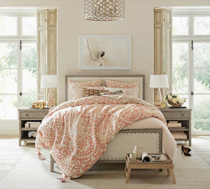 Tak śpimy najlepiej: Sypialnie w kolorach natury, pastelowe i romantyczne