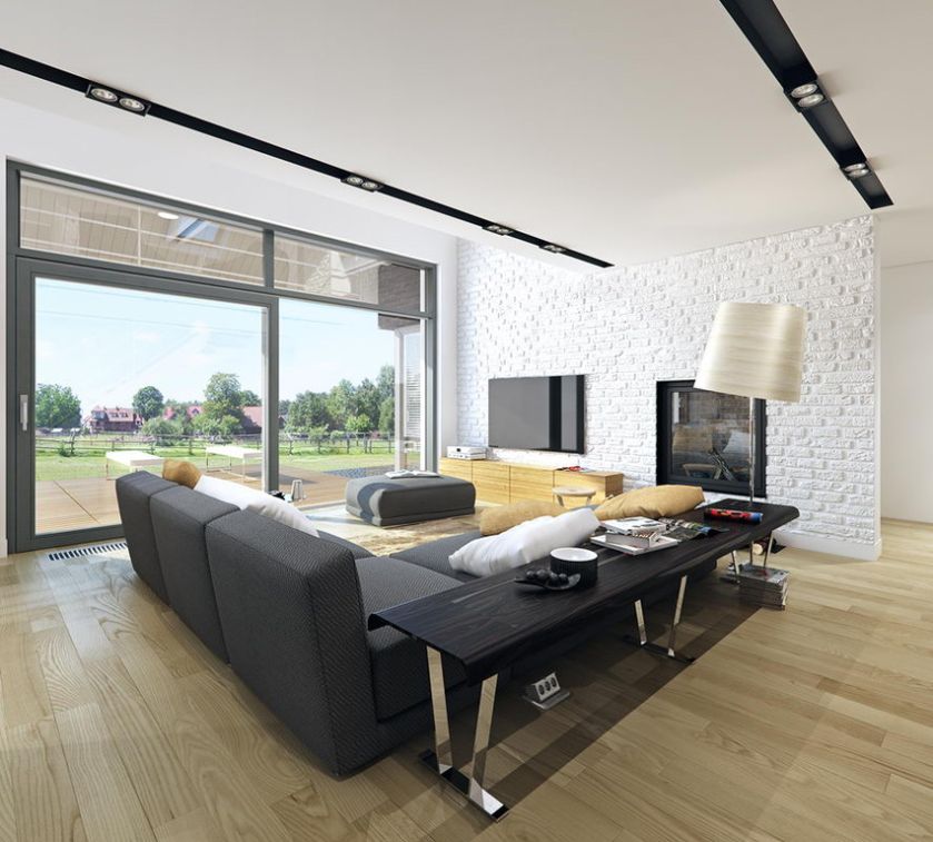 Jak stylowo i ponadczasowo urządzić dom parterowy z gotowego projektu? Zobacz wskazówki i inspiracje.