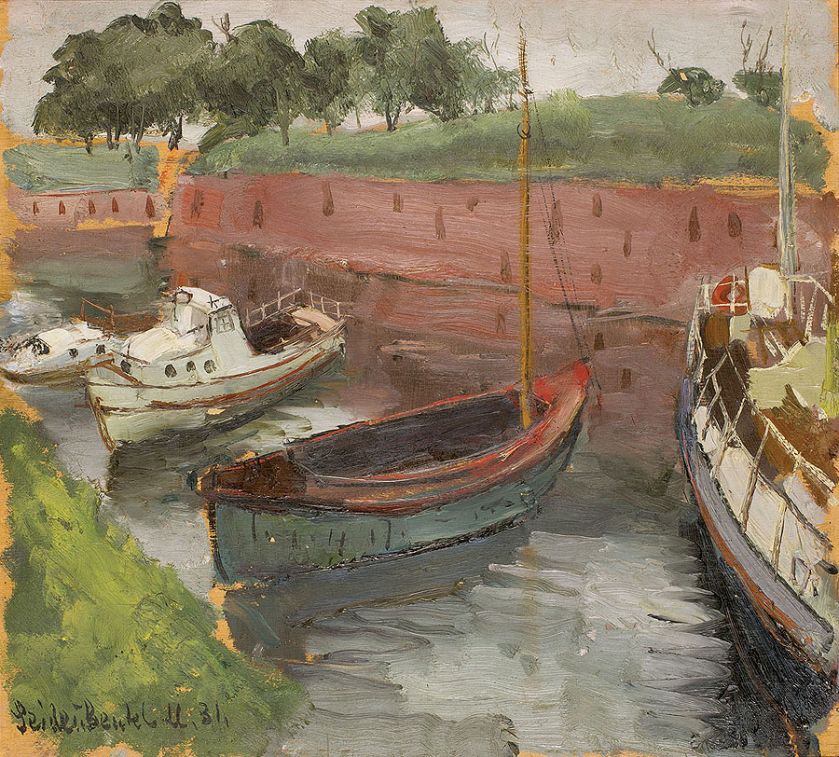 Efraim i Menasze Seidenbeutlowie Przystań