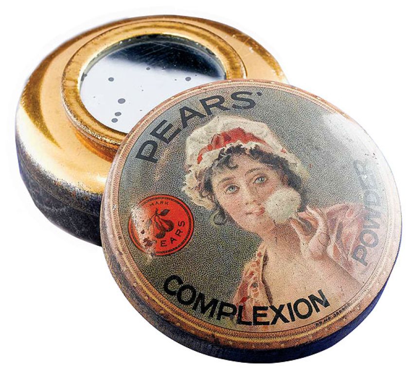 Puderniczka, Pears Complexion, 1890 r.