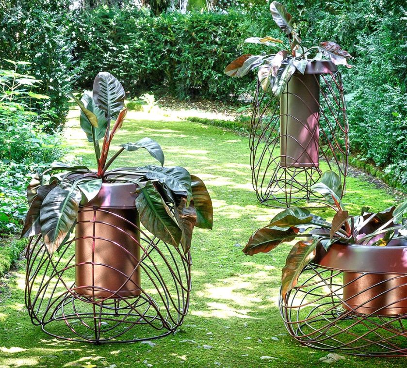 ogrodowe ozdoby donice