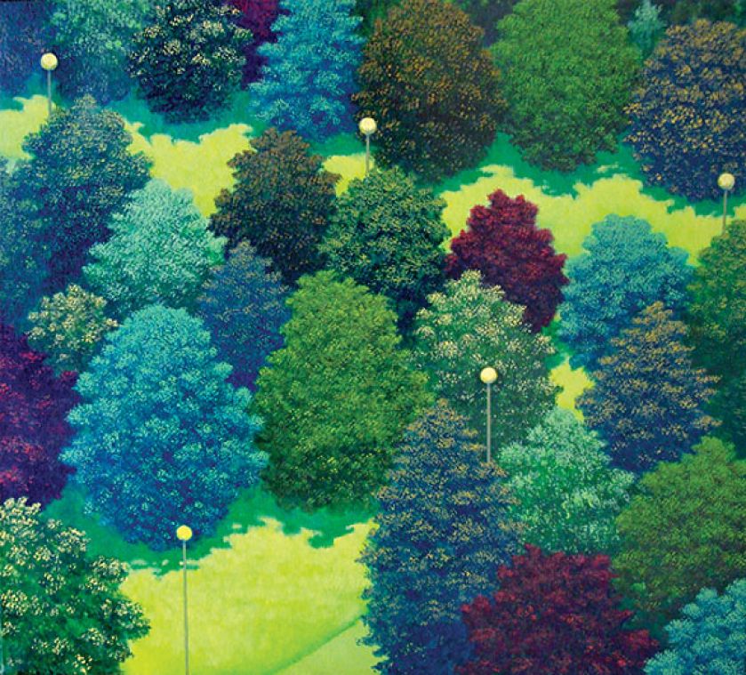 Obraz Rafała Ereta. Obrazy Rafała Ereta