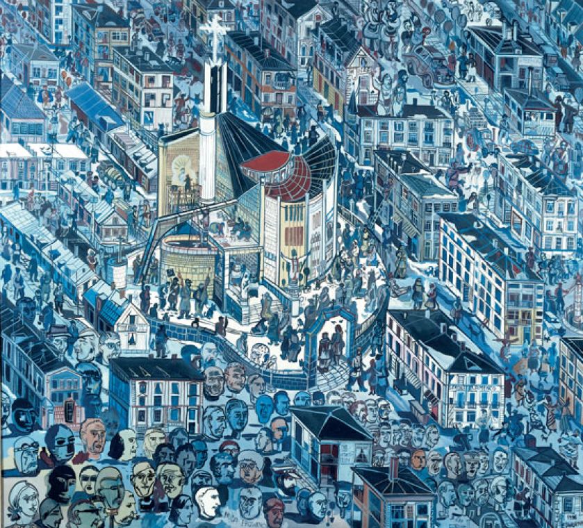 Edward Dwurnik Nuda prowincji , 1996 r.