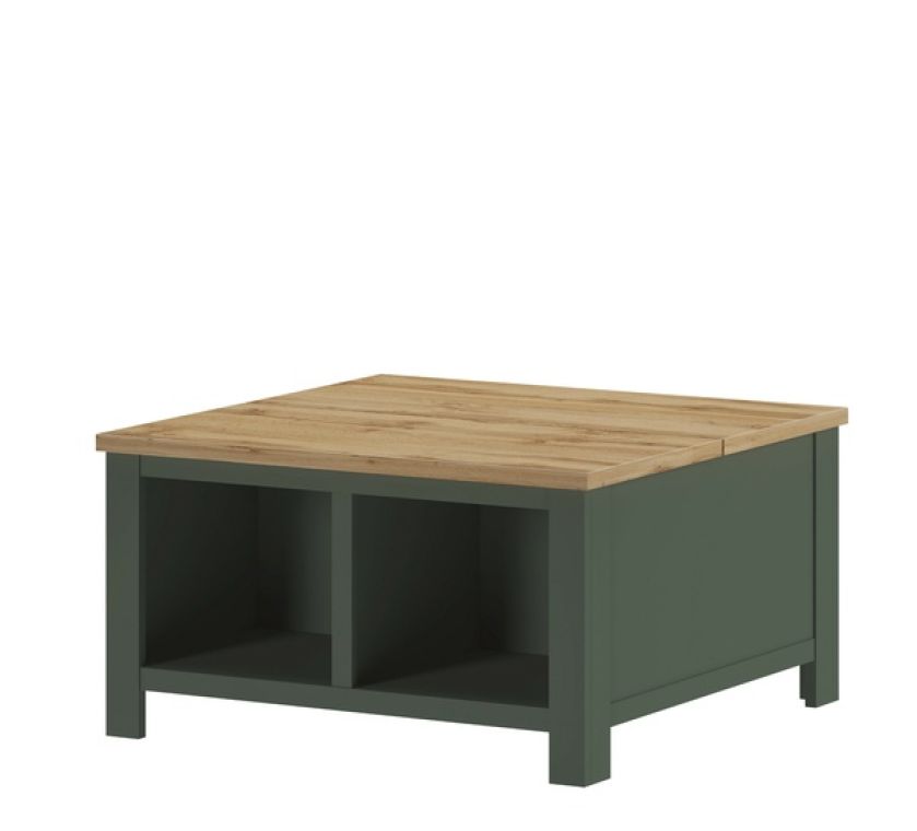 kwadratowy stolik kawowy