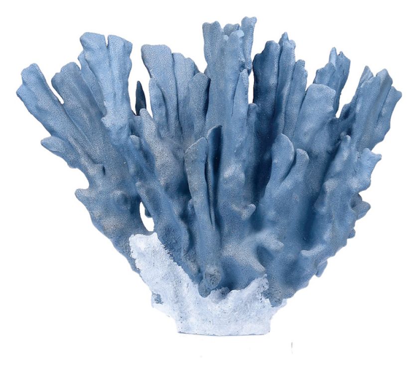 koralowiec dekoracja do łazienki