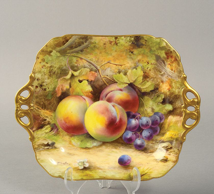 Taca Royal Worcester Fruit powstała w latach 1913-1925