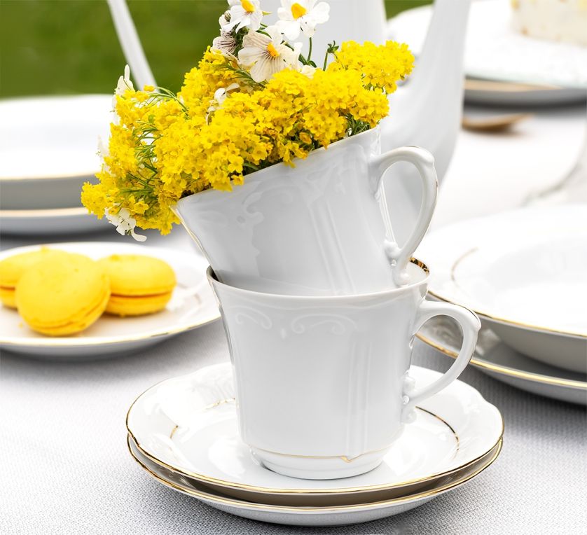 jak udekorować stół na komunię