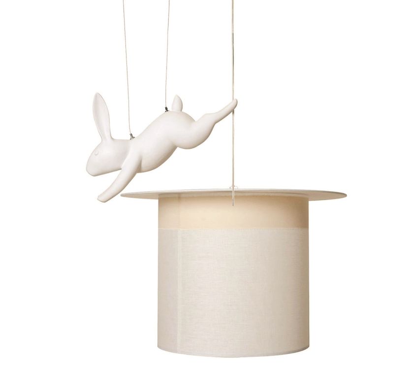 Lampa z zajączkiem, Karman Illuminazione