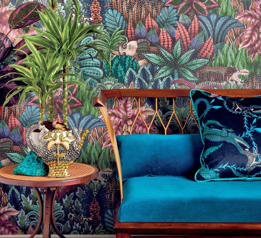 Tapety w kwiaty, gemoteryczne i z motywami zwierząt