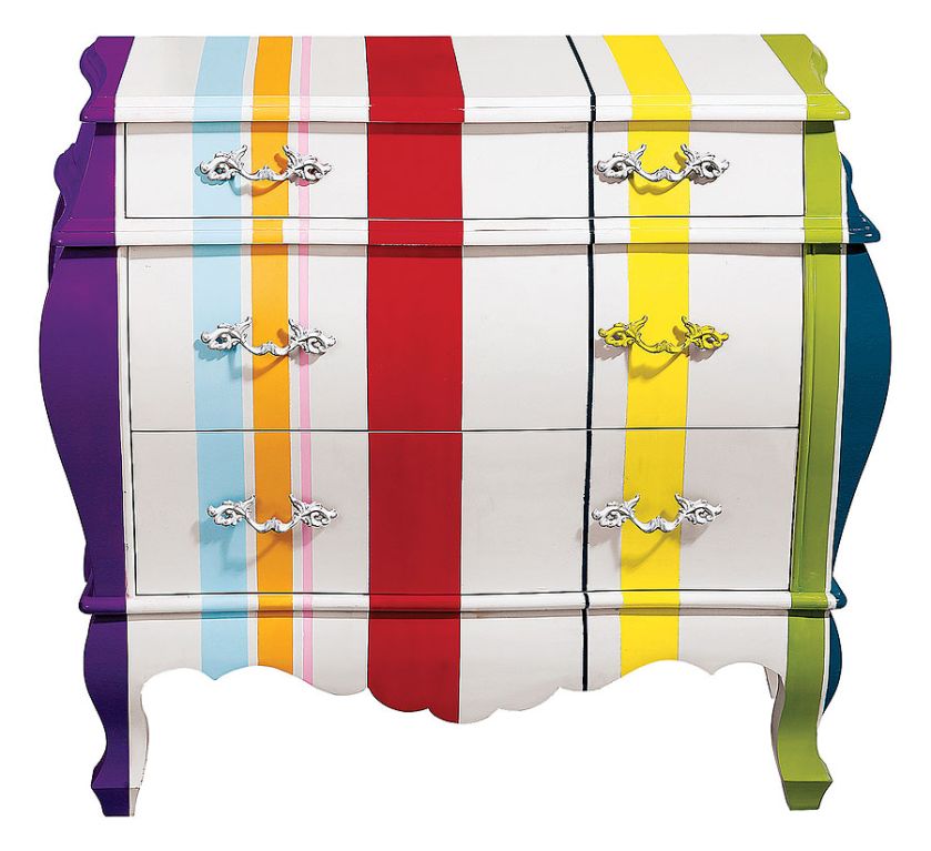 Komoda duża The Trip Color Stripes Seletti (na zamówienie) czerwonamaszyna.pl